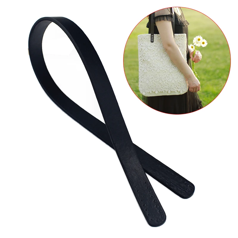 

60cm DIY Crafts Leather Strap Various Color Leather Strips DIY Bags Durable and Sturdy