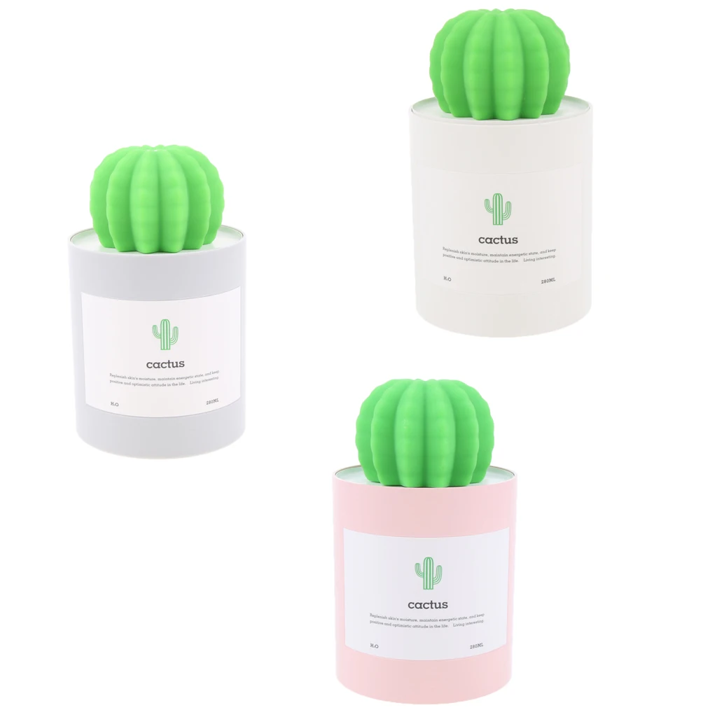 Mini Portable Cool Mist Humidifier Quiet Operation Timed Automatic Shut Off  for Office Home Desk Bedroom