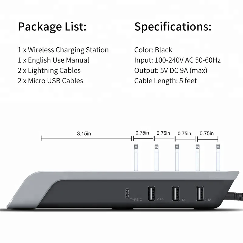 New 4G flat antenna outdoor antenna dual interface