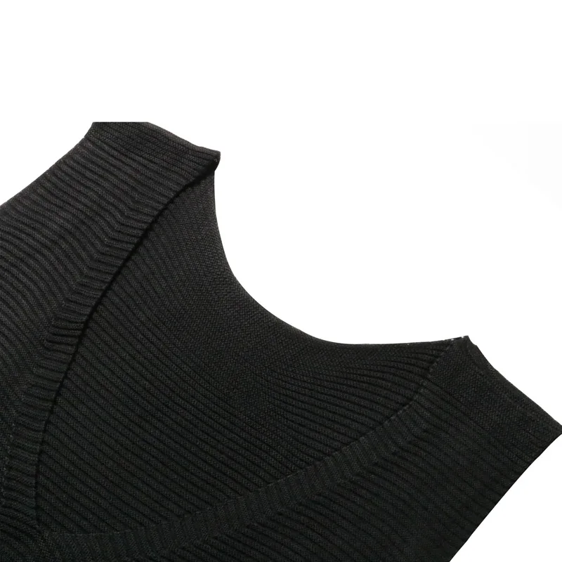 2020 NEW vest women's loose deep V-Neck Sweater Vest oversized sweater  sweaters fashion sueter mujer plus size women