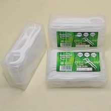 50 шт. зубной зубочистки с зубной нитью очистите между зубами и удалите любую ловушку пищи, которая может привести к распаду зубов