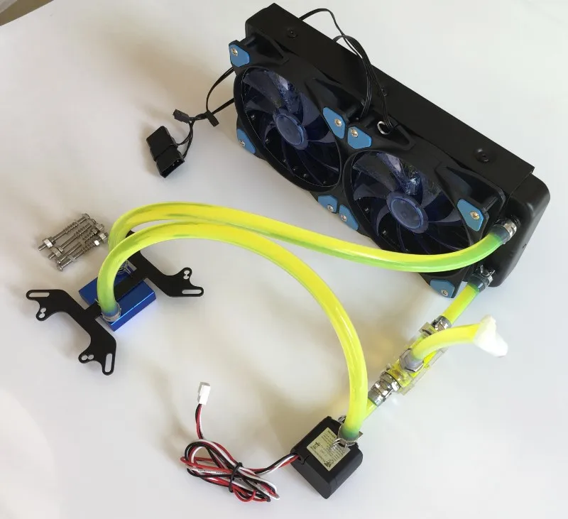 Computer water-cooling sets water-cooled radiator CPU Graphics card northbridge Water Block pump water tank liquid-cooled heat | Компьютеры