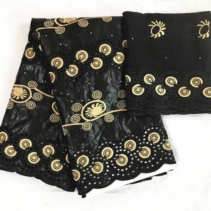 Африканский Базен riche ткань хлопок Базен riche getzner жаккардовая парча Базен ткань с тюлем кружево для свадебного платья