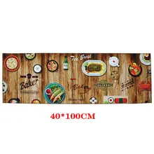 Новые рождественские украшения для дома, Нескользящие Коврики для кухни, переднего внутреннего пола, входной коврик для ванной, коврик для двери