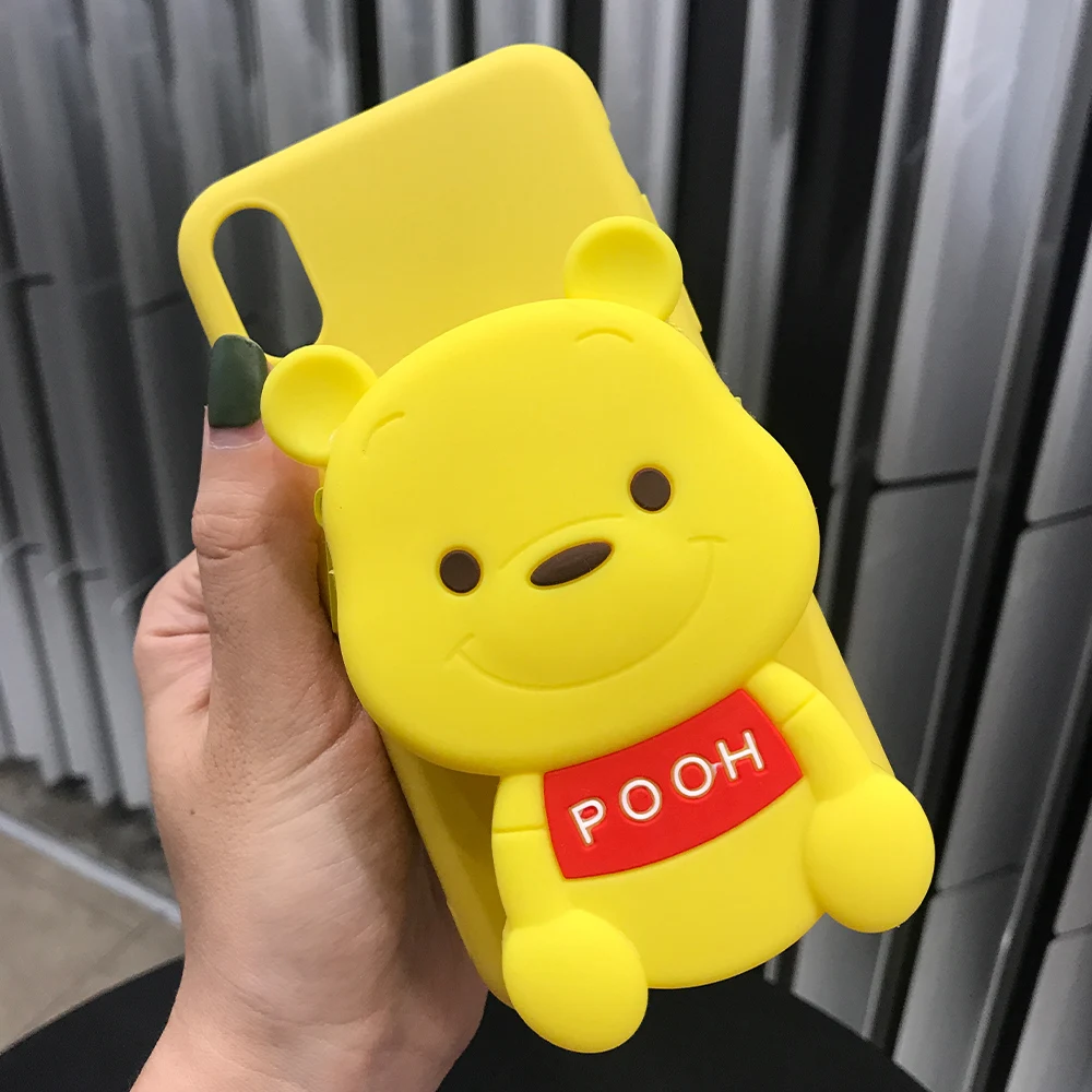 Чехол с единорогом для huawei Honor 7A Pro 7C 8X 8A силиконовый чехол с рисунком Минни Ститч 3D чехол s для huawei Y6 Y7 Y9