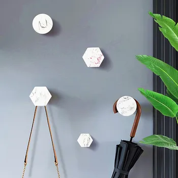 

Large Wall Rack Storage Organizer Hanger Clothes Bathroom Hook Set Wall Mounted Coat Racks