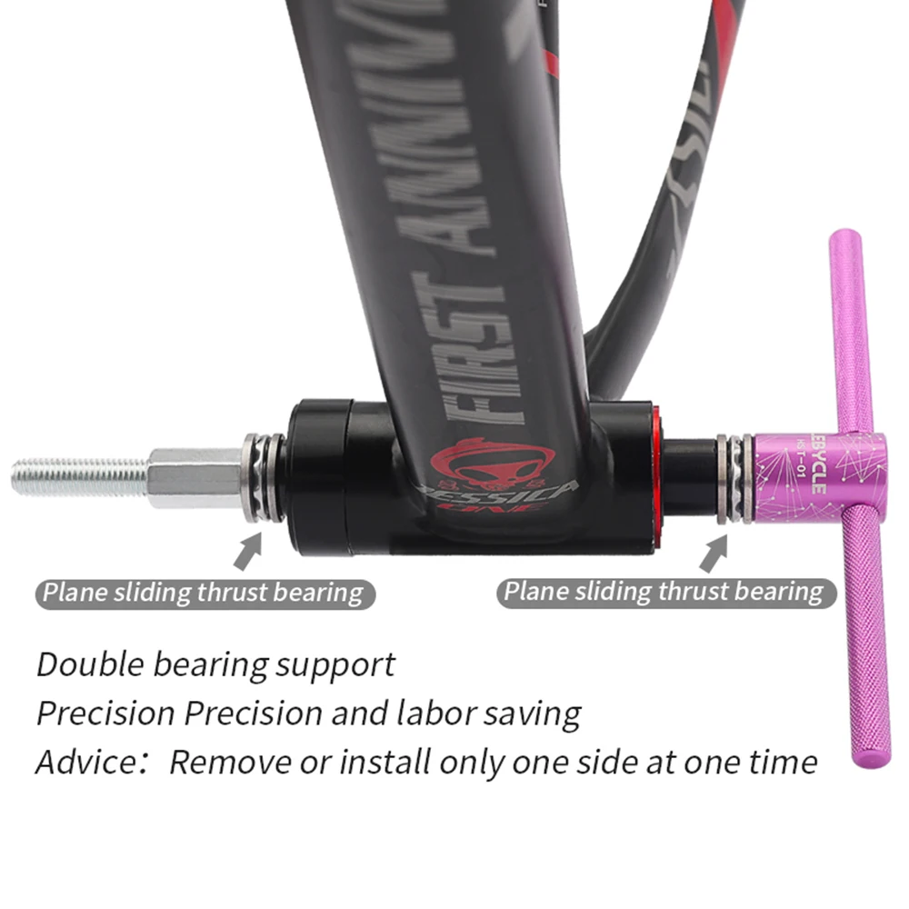 MTB Bicycle Bottom Bracket Bearing Remove Install Tool Road Bike BB Press Fit BB86/BB30/BB92/PF30 Installation Repair Kit bicycle bottom bracket tool