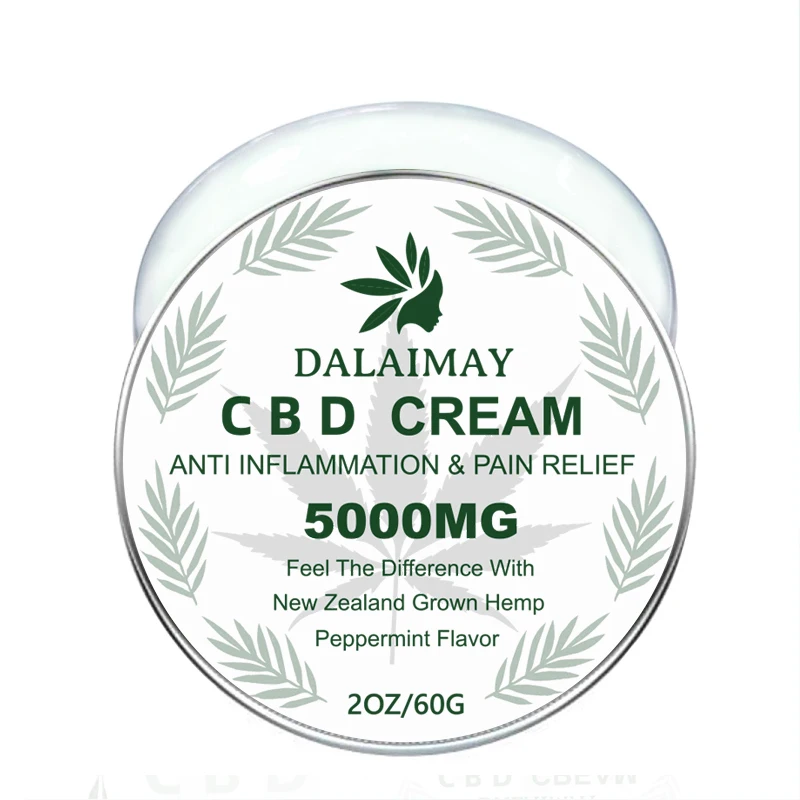 

Hemp CBD cream moisturizer body massage Ointment for pain in joints treatment acne remover face care anti-wrinkle