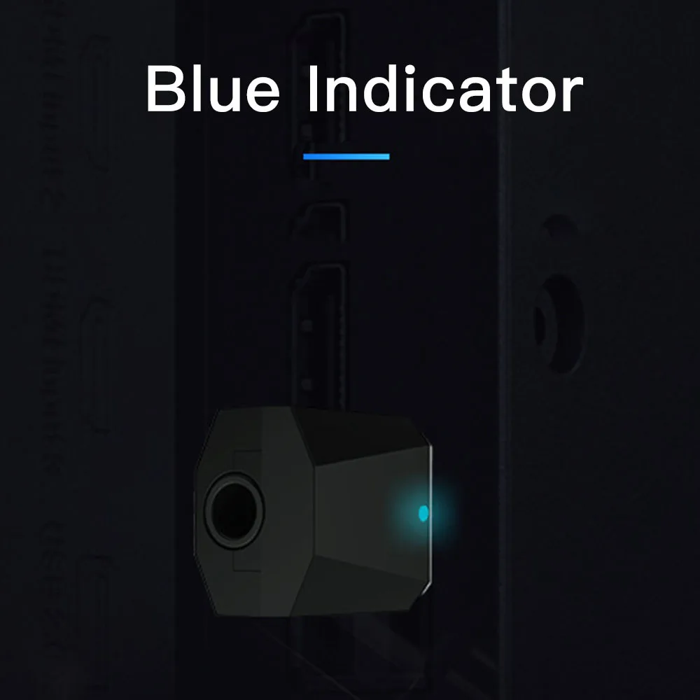 Автомобильный Bluetooth передатчик 5,0 аудио приемник реальный стерео мини 3,5 мм AUX беспроводной передатчик Bluetooth адаптер для ТВ ПК автомобиля