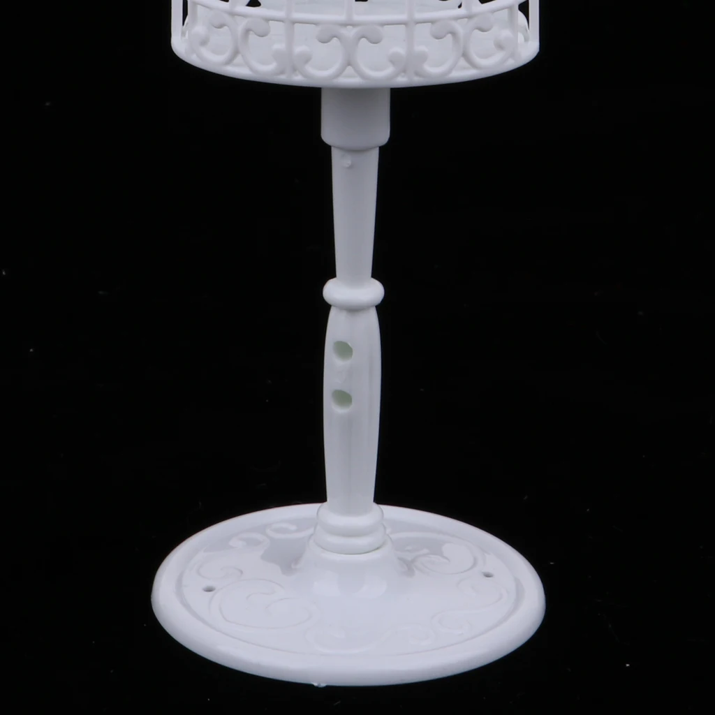 1/6 For BJD Accessory Doll Display Holder Clothes Window Display White