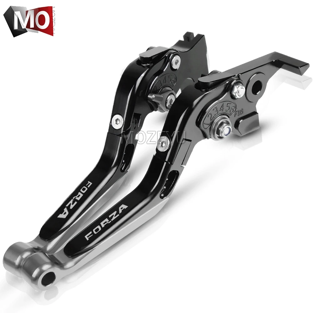 Мотоцикл Forza125 CNC регулируемые Складные Выдвижные тормозные рычаги сцепления для Honda FORZA 125 Forza125 2010