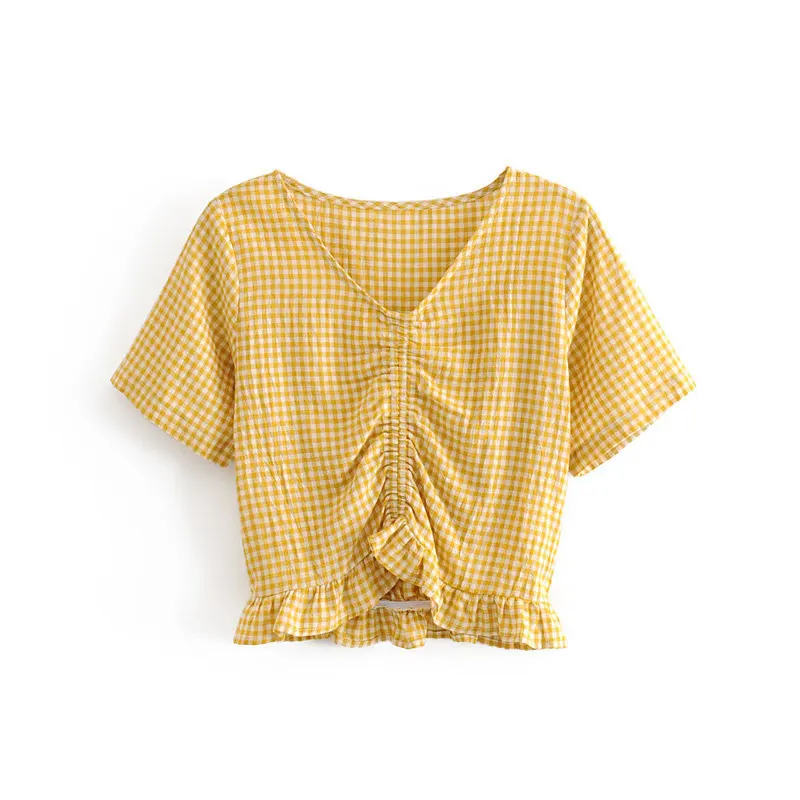 

Omega is 32-6810 European and American fashion v-neck agaric and coat