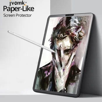 

Paper Like Screen Protector Film Matte PET Anti Glare Painting For Apple iPad 9.7 Pro 10.5 Face ID 11 12.9 inch 2016 2017 2018