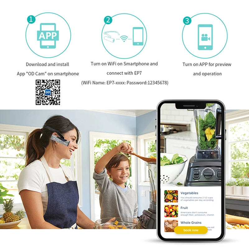 câmera digital com controle remoto e 128gb cartão de memória sd