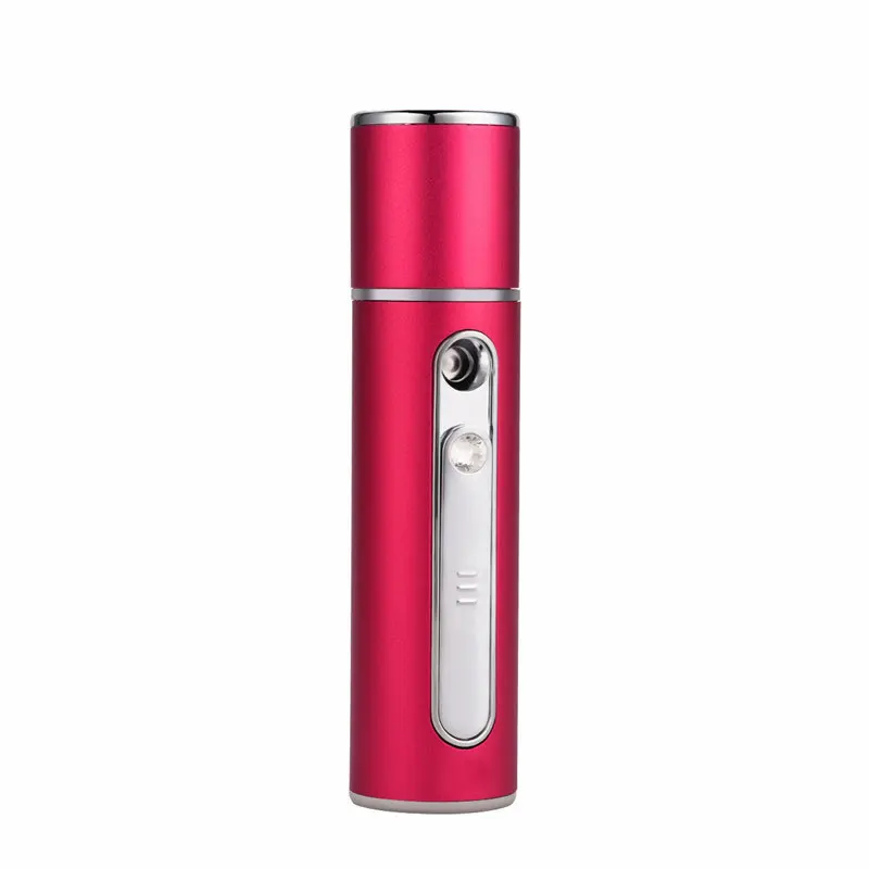 Handy Nano Face Mist Spray Facial Steamer with 2000mAh Battery for Hydrating Cool Eyelash Extensions Cleaning