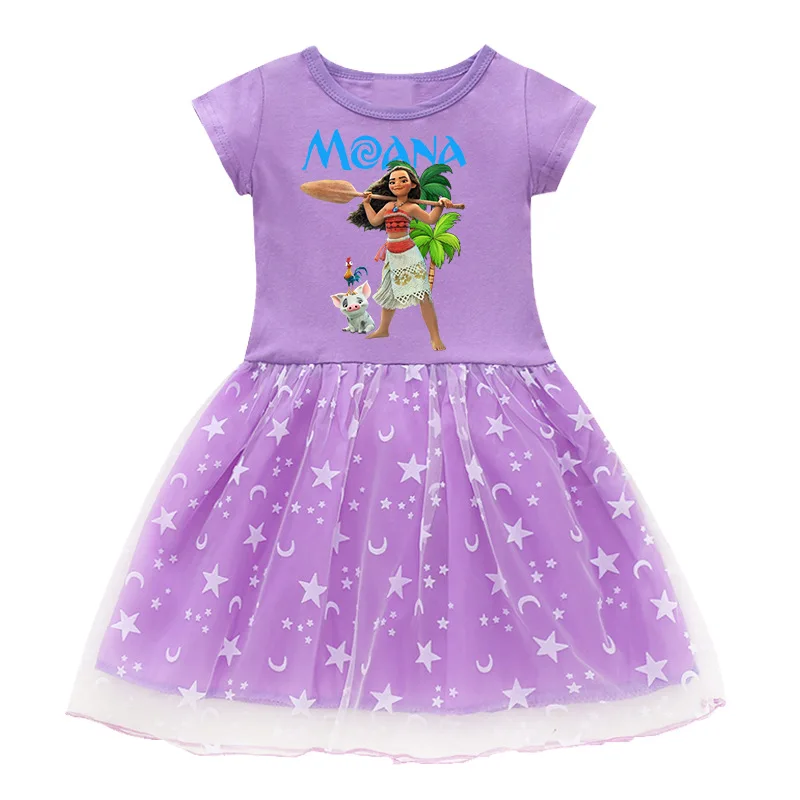 Summer Girls Cotton Dress 3-8 Years