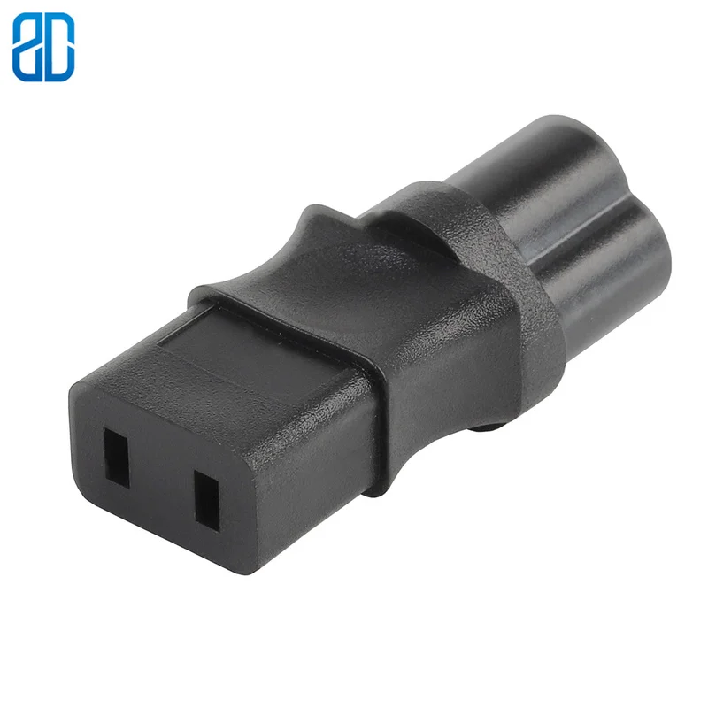 C6-C9 IEC 320 C6 TO C9 Straight 2Pin AC Power Adapter Converter Plug Socket Travel Connector for PDU/UPS 6A 250V | Обустройство дома