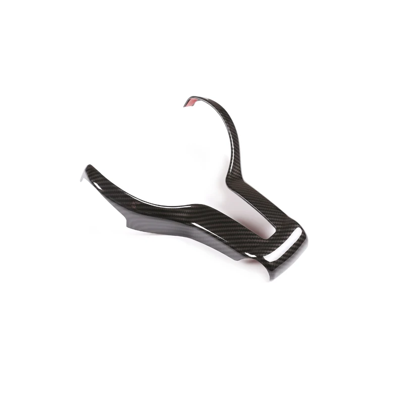 3 цвета автомобиля ABS руль декоративная рамка аксессуары для BMW F20 F22 F21 F30 F32 F33 F36 F06