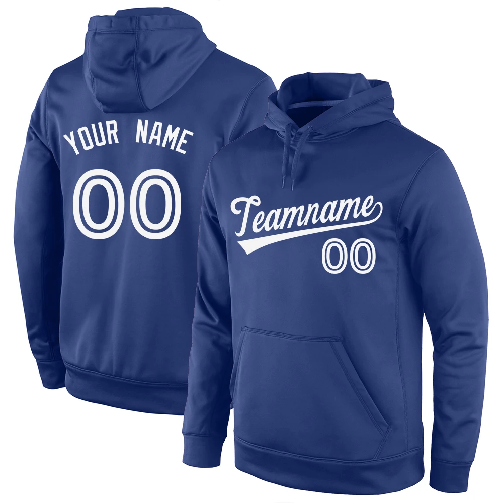 Men Hoodies Print Team Name & Number Design Personalized Pullover Casual Sports Wear