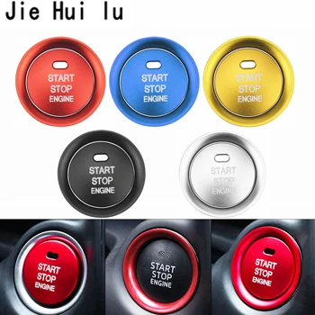 

Car Styling Sticker Accessories For Mazda 3 BM BN 6 GJ1 GL CX4 CX5 CX 5 Axela CX3 Atenza Engine Start Button Auto Ring