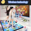Hot Sale New Non-Slip Dance Pads mats for PC TV Dance Gaming Yoga Mats Fit ,super dancer on computer,PK on the Double Dance pads ► Photo 3/6