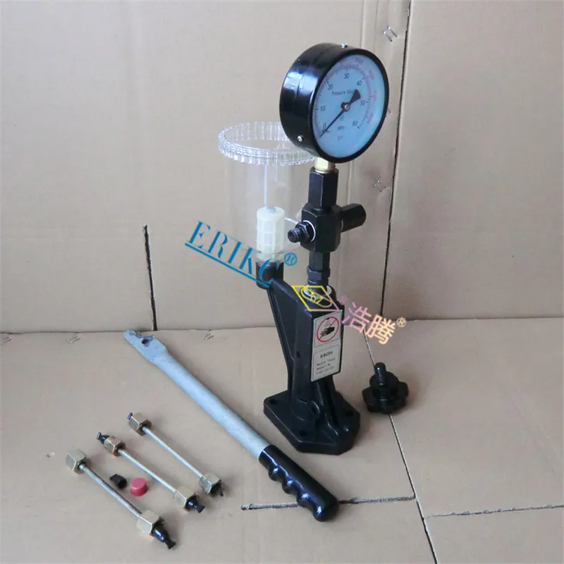 

ERIKC General Normal Injector Nozzle Tester Piezo Injector Fitting Oil Spray Test Equipment Fuel Pump Nozzles Testing Equipment
