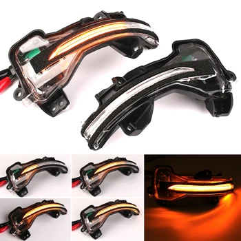 

Dynamic Turn Signal Light Blinker Sequential Indicator Side Rearview Mirror Cover For CR-V CRV Odyssey Avancier URV UR-V Jade