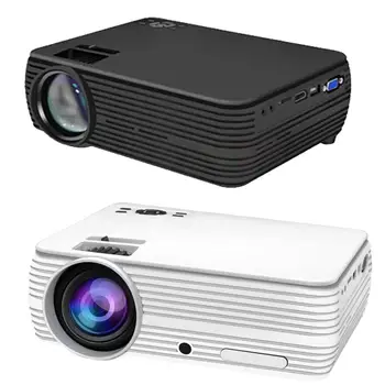 

New LED Mini Projector HD Video Beamer For Home Cinema 1920x1080P HDMI USB Mini Projector Home Media Player