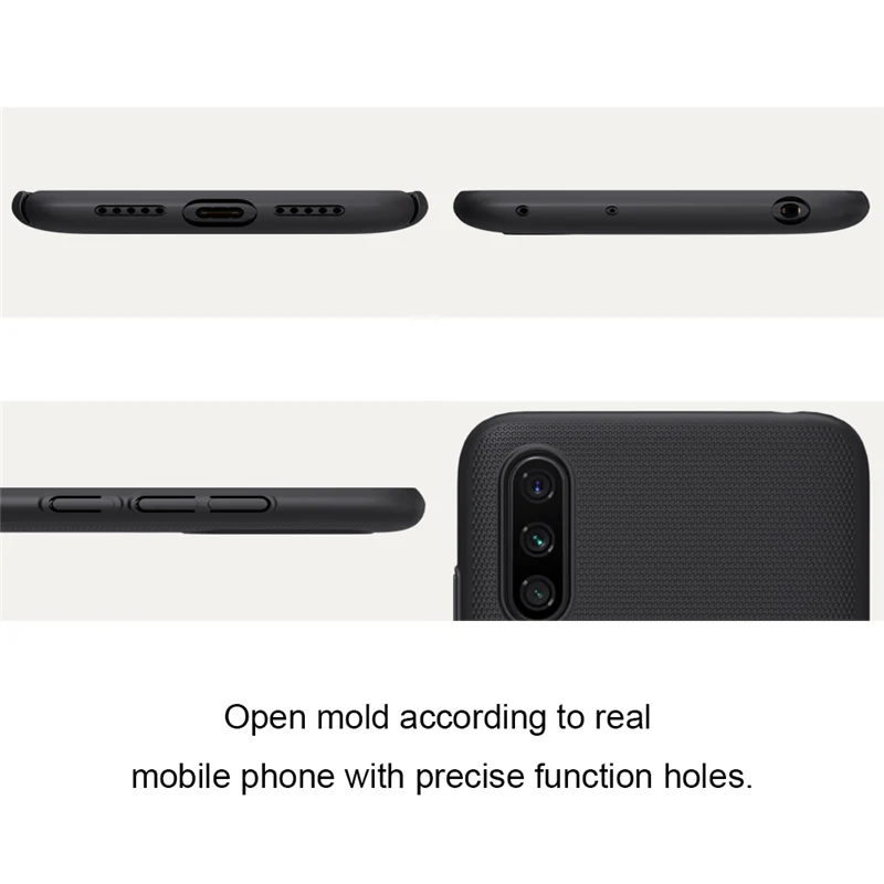 NILLKIN для Xiaomi mi CC9 CC9e A3 чехол жесткий чехол из поликарбоната матовый экран для Xiaomi mi CC 9 9e задняя крышка защитный чехол