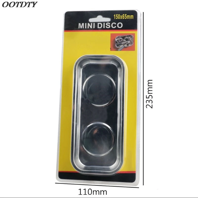 6-inch Magnet Screw Tray Magnetic Parts Holder Mechanic Tray Magnetic Socket for Ideal Screw Magnet Holder
