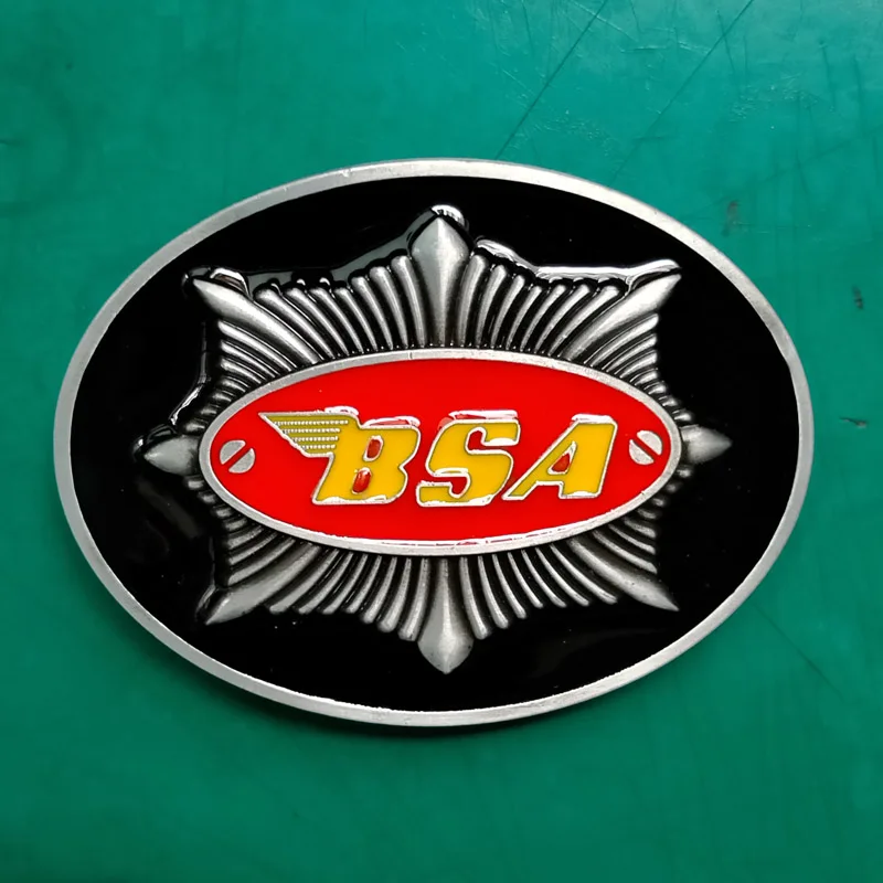 1 шт. BSA мотоцикл Ковбой Западный Ремень Пряжка для мужчин