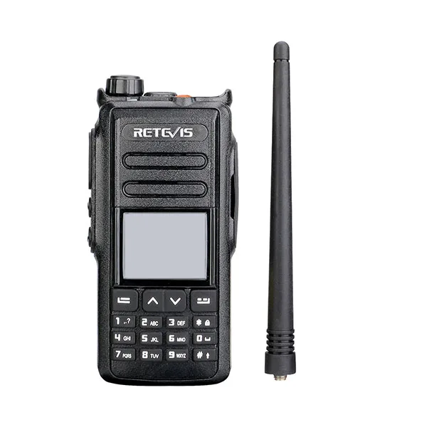 5 Вт Retevis RT72 DMR цифровая/аналоговая рация UHF VHF Двухдиапазонная двухсторонняя радио 4000 CH портативная gps радиостанция Hams радио