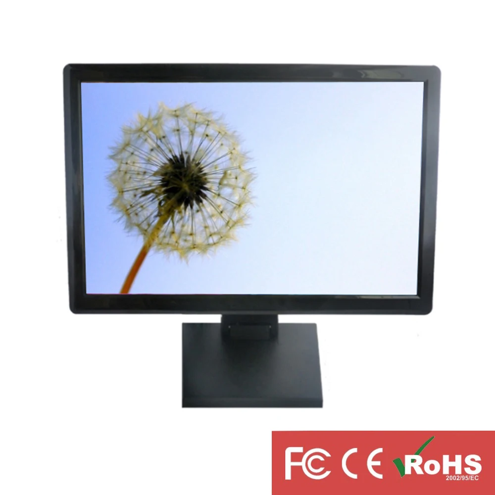 19 polegada 10 fio de desktop monitor touch screen capacitiva TFT LCD ...