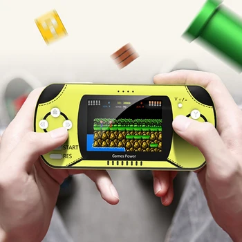 

RS11 8 Bit Charging Handheld Game Console Large Capacity Nostalgic Handheld Built in 300 Classic Games