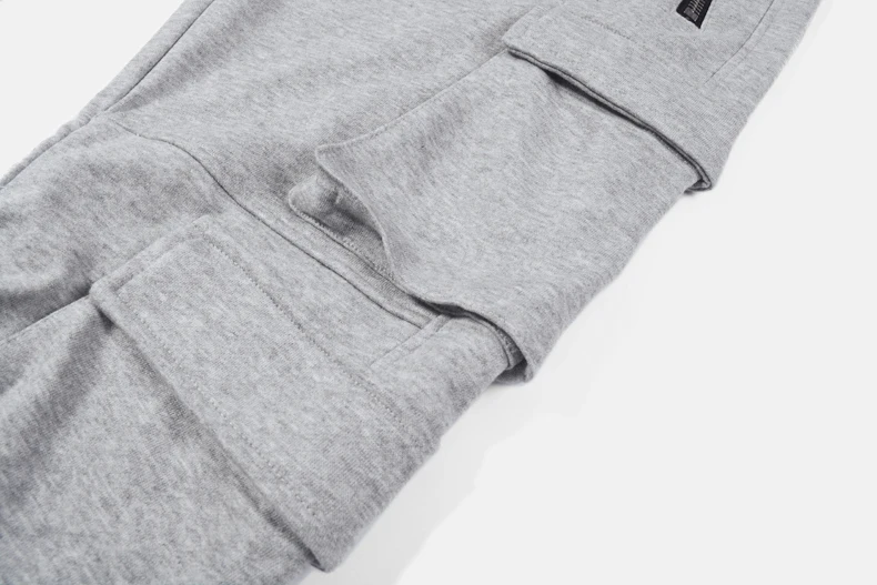 OSCN7 Loose Stripe Leisure Sweatpants Men Fall Fashion Streetwear Casual High Street Mens Pants Women Trousers 9620