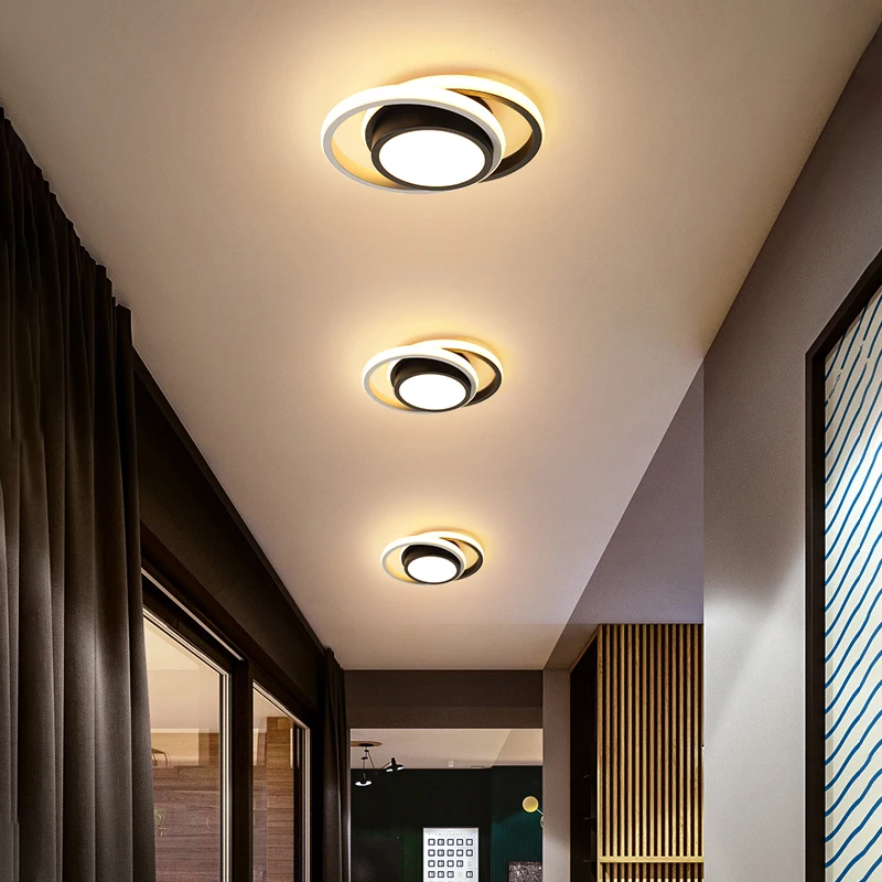 Modern Led Ceiling Lamp Aisle Lights Small Chandelier For Living Room Dining Corridor Indoor Lighting | Лампы и освещение