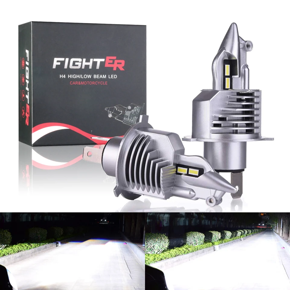 

GZKAFOLEE, подходит для 99% автомобилей, мини светодиодная лампа H4, автомобильная фара H4 светодиодный ная лампа 12000 лм, 12 В, 24 В, 6500K, 70 Вт светодиодный ная фара, гарантия 2 года