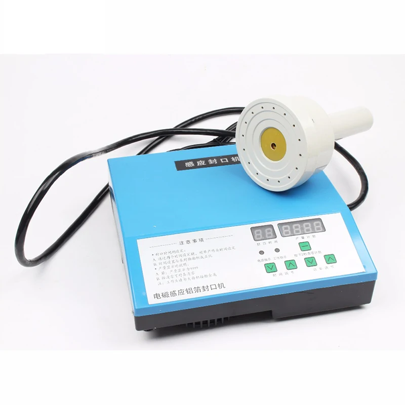 

Hand-held Electromagnetic Induction Aluminum Foil Sealing Machine Thermal Sealing Machine High Quality Material 220V