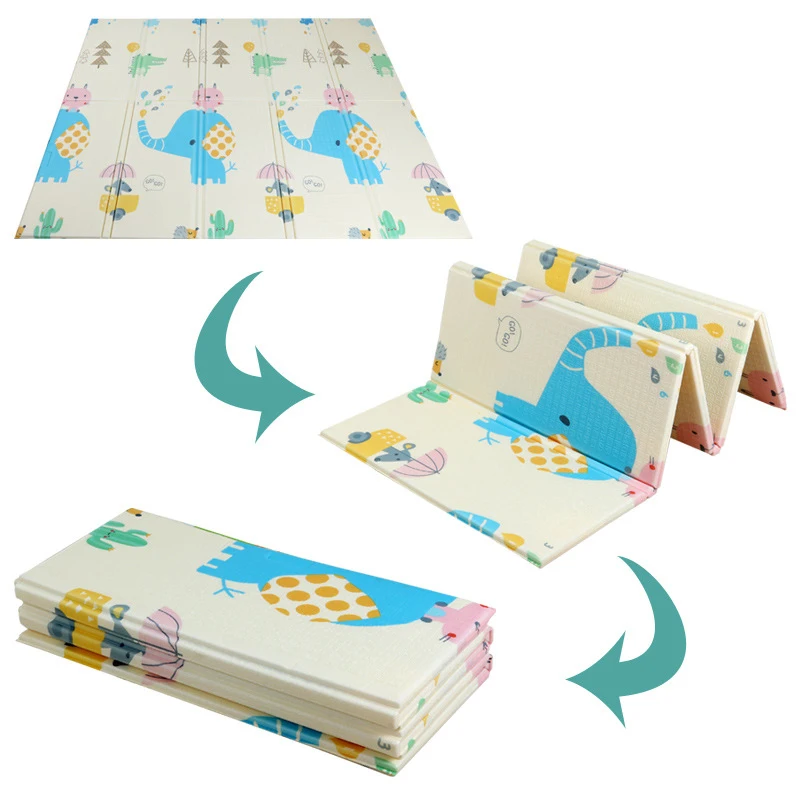 Infant Shining Baby Mat Playmat Kids Carpet Baby Play Mat 200*180*1cm Foam XPE Puzzle Game Pad for