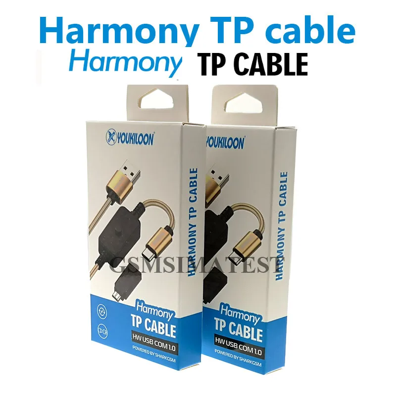 New Harmony TP Cable / Harmony Test Point cables + HW USB COM 1.0