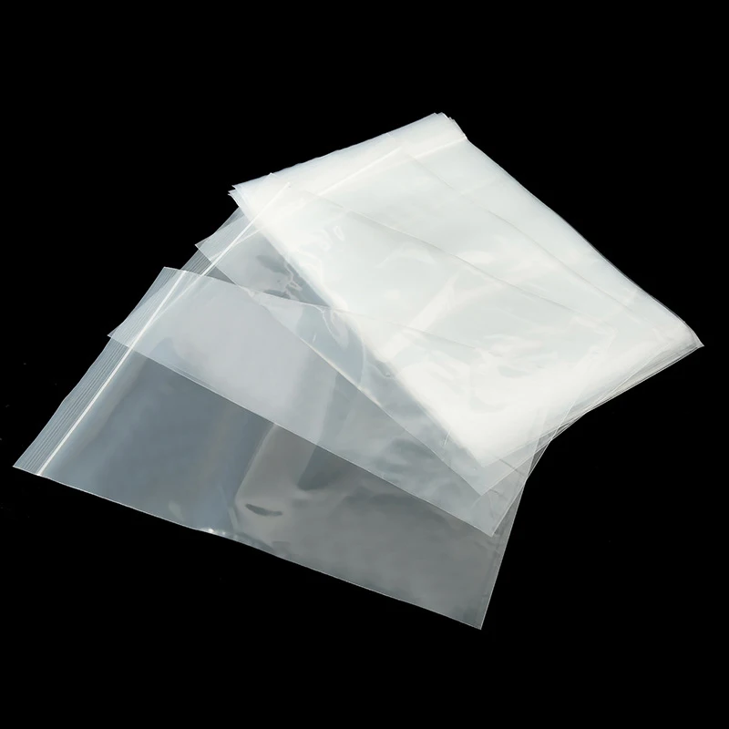 Transparent Small Ziplock Pouch/Bags - 2*3 Inch(Pack Of 50).