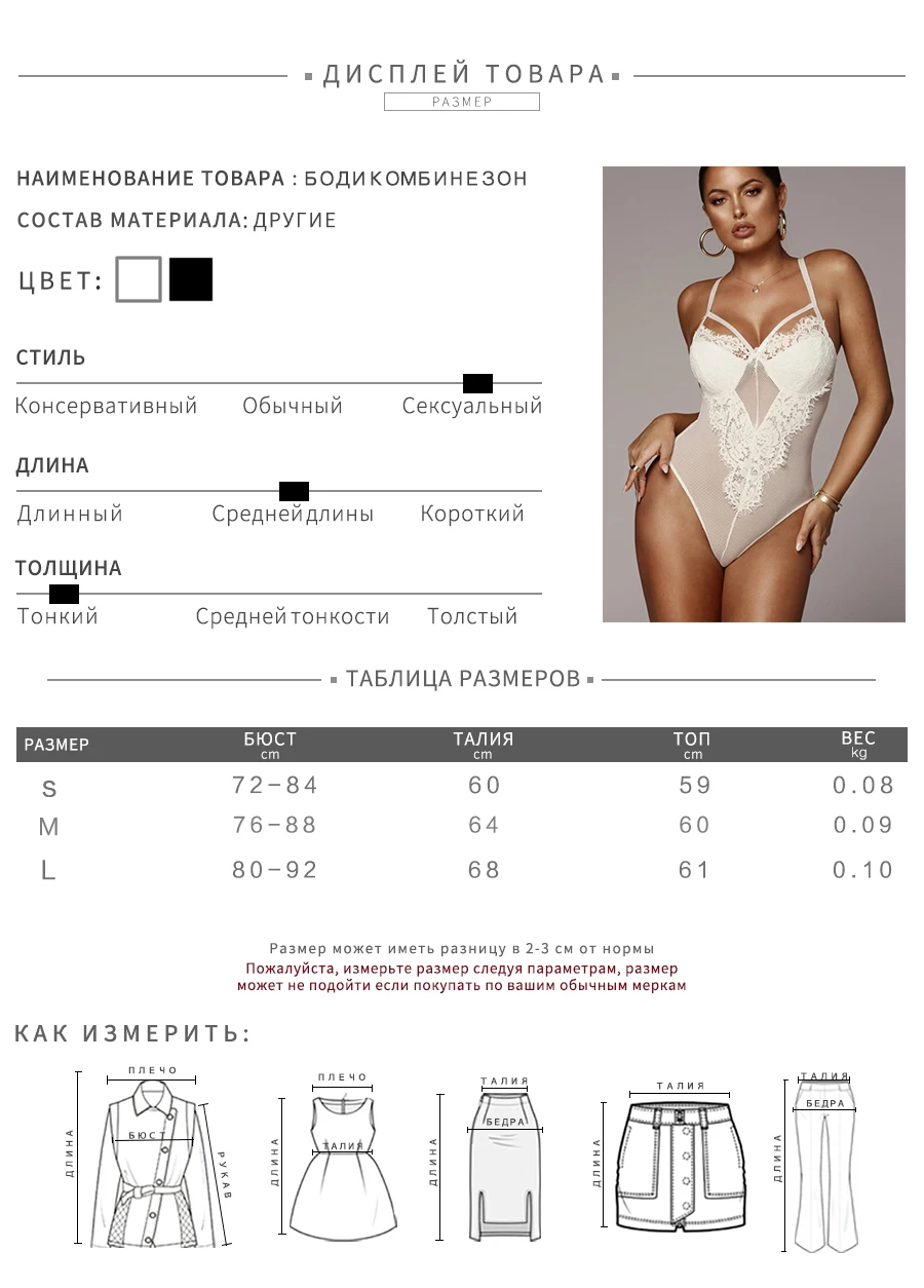 Kliou женский модный эластичный облегающий прозрачный сетчатый сексуальный кружевной боди комбинезон на тонких бретелях на высокой талии
