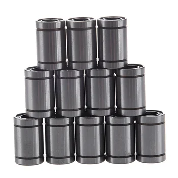 

12pcs LM8UU 8mm Linear Motion Ball Bear Bearing Bush Bushing