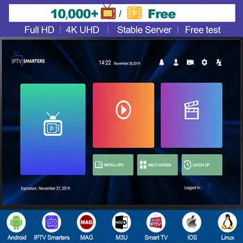 

1 Year World Spain IPTV Germany Belgium Dutch African 10000+ Live Xtream Code VLC M3U IPTV Susbcription For Android Box Smart TV