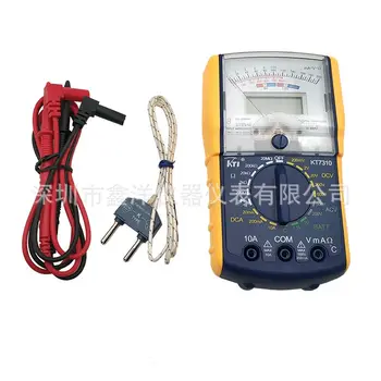 

KT7310 Digital Multimeter High Sensitivity Precision Handheld Dual Display Analog Multimeter Gauge LCD Meter Tester Voltmeter