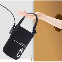 Автомобильный USB подогреватель для детских бутылочек, портативный подогреватель молока для путешествий, бутылочка для кормления детей, термостат с подогревом, прочный нагреватель