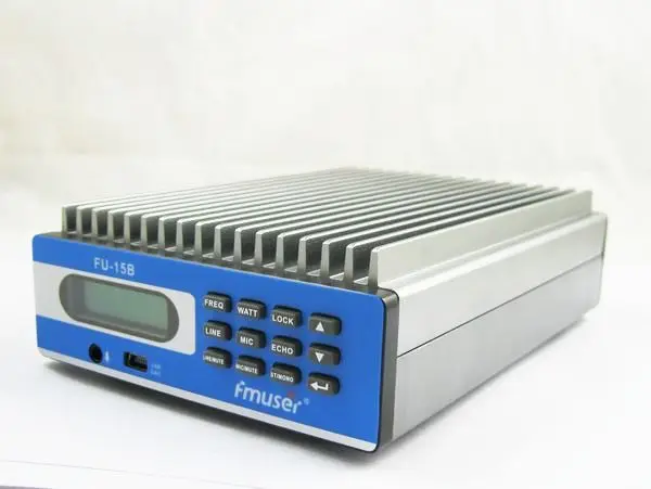 FMUSER CZE CZH 2 шт. Fmuser FU-15B 15 Вт 15 Вт fm радио передатчик PC контроль вещания для беспроводной радиостанции