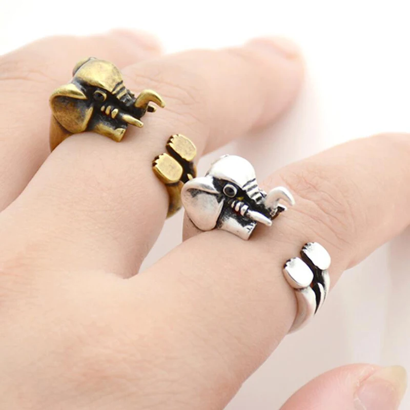 Кольцо в стиле бохо с животными 1 шт.|love ring|rings for womenring |