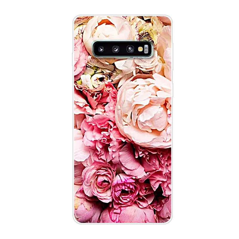 Для samsung Galaxy S10 Plus чехол s 10 Lite S10E E мягкая задняя крышка из ТПУ для Galaxy S10 S10Plus силиконовый чехол для телефона s Coque S10Lite - Цвет: 60