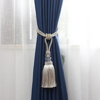 

2 pc decorative curtain tassel tieback curtain holder tie backs accessory tassel tiebacks